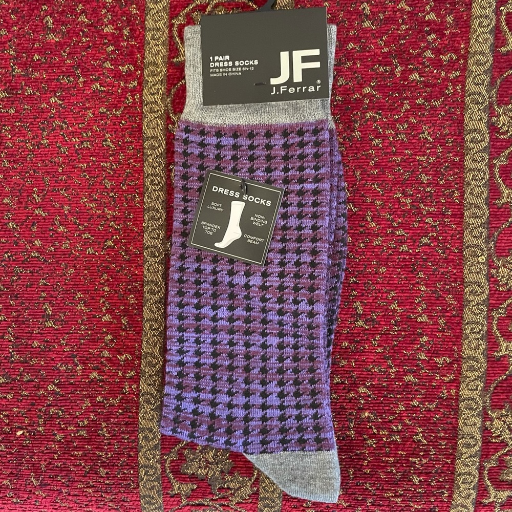 JF J. Ferrar Dress Socks
